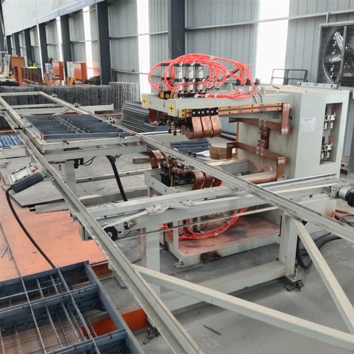 Construction Steel Bar Positioning Mesh Production Line factory