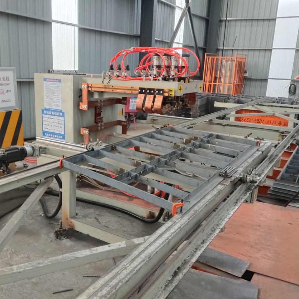 Construction Steel Bar Positioning Mesh Production Line