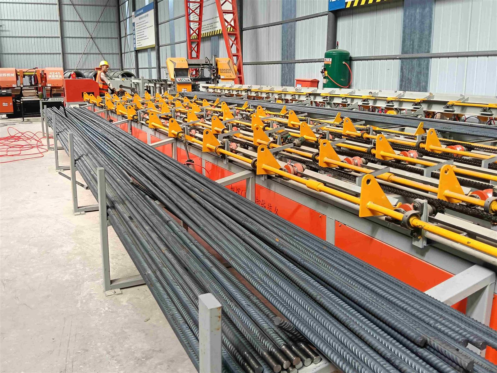 How to fully boost rebar equipment efficiency? How to fully boost rebar equipment efficiency?