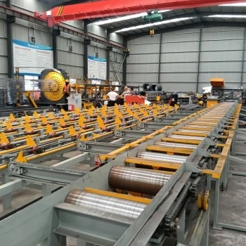 CNC Steel Bar Thread Grinding Line CNC Steel Bar Thread Grinding Line