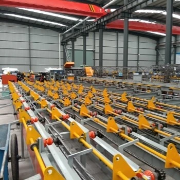 CNC Steel Bar Thread Grinding Line CNC Steel Bar Thread Grinding Line
