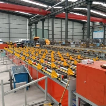 CNC Steel Bar Thread Grinding Line CNC Steel Bar Thread Grinding Line